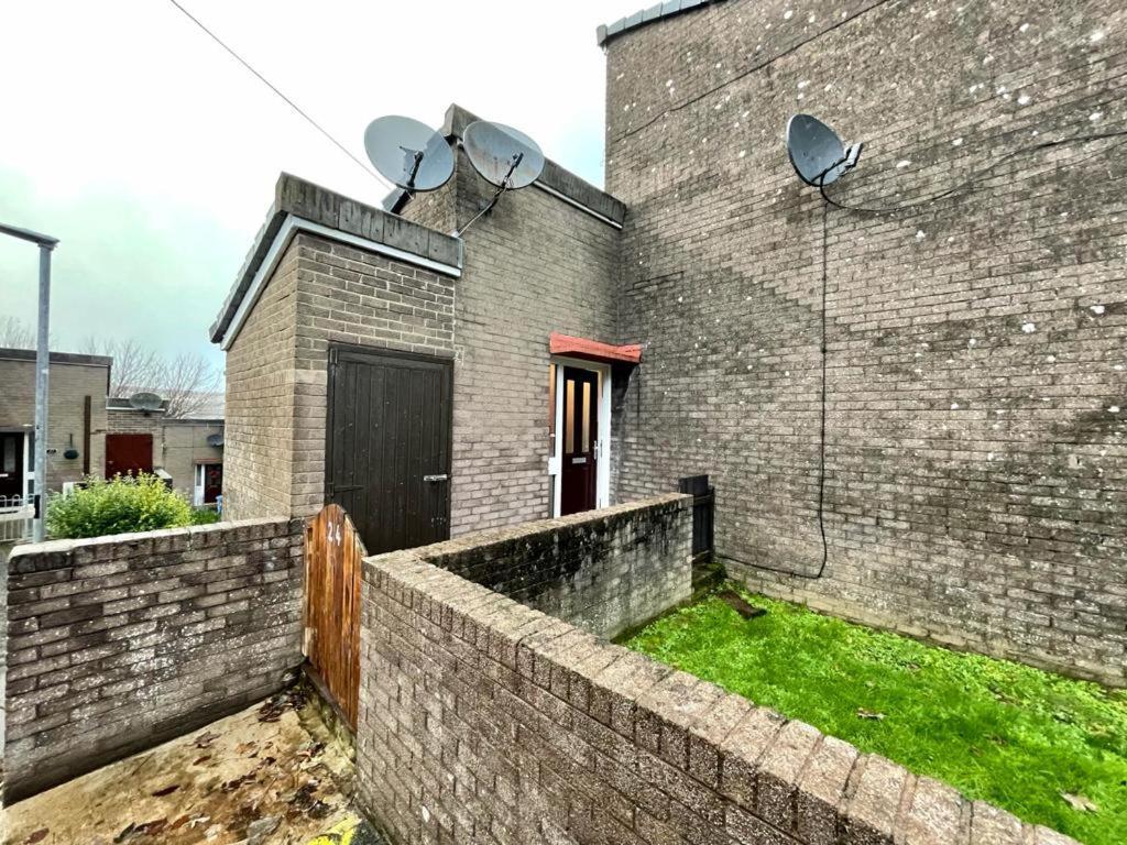 Bishop'S Gate Apartment Londonderry Eksteriør billede